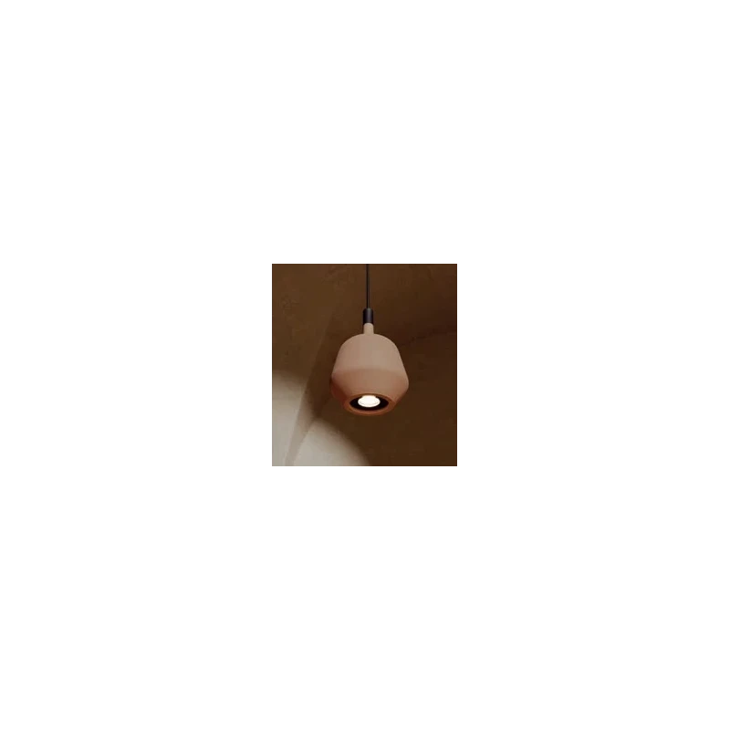 Redo Group - Potter Heptagonal Outdoor Pendant Lamp - Ivory