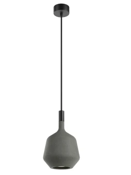 Redo Group - Potter Heptagonal Outdoor Pendant Lamp - Dark Grey