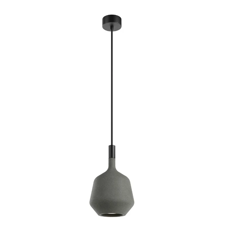 Redo Group - Potter Heptagonal Outdoor Pendant Lamp - Dark Grey