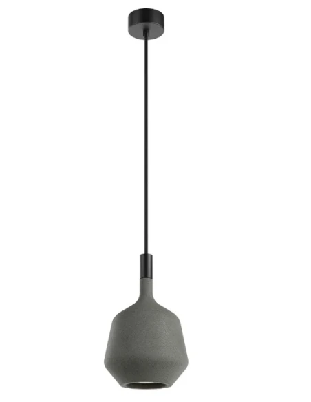 Redo Group - Potter Heptagonal Outdoor Pendant Lamp - Dark Grey