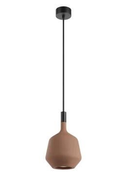 Redo Group - Potter Heptagonal Outdoor Pendant Lamp - Terracotta