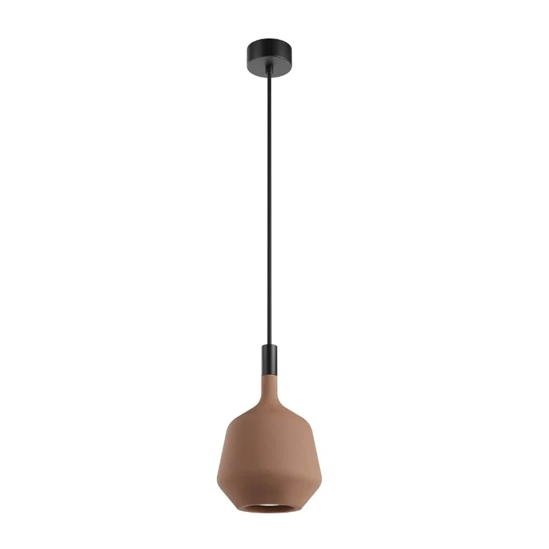 Redo Group - Potter Heptagonal Outdoor Pendant Lamp - Terracotta