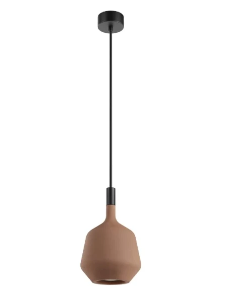 Redo Group - Potter Lampada a Sospensione da Esterno Ettagonale - Terracotta