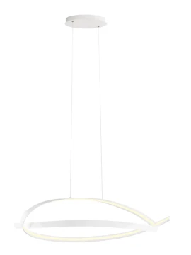 Redo Group - Impuls Circular Pendant Lamp - Matt White