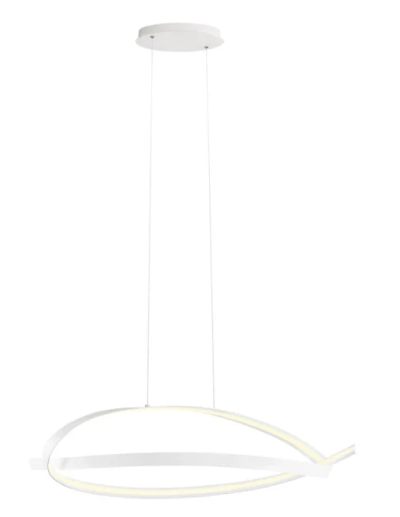 Redo Group - Impuls Circular Pendant Lamp - Matt White