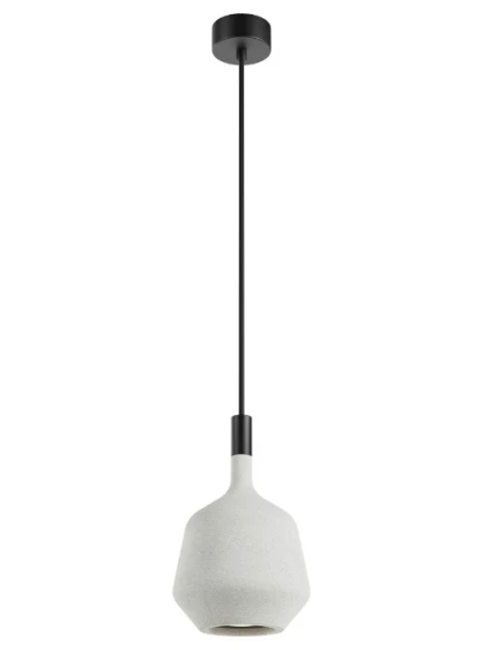 Redo Group - Potter Heptagonal Outdoor Pendant Lamp - Ivory