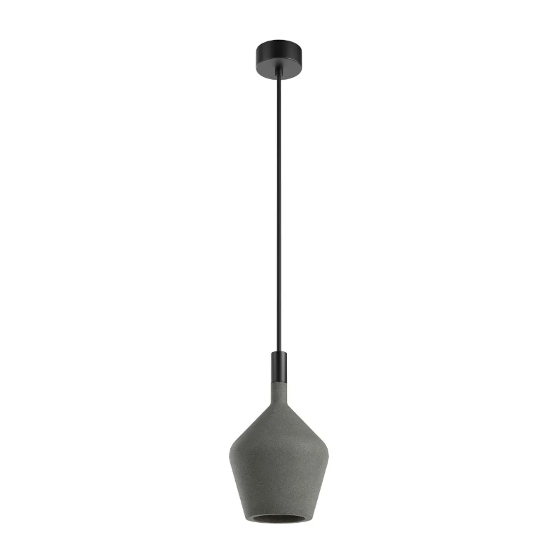 Redo Group - Potter Pentagonal Outdoor Pendant Lamp - Dark Grey
