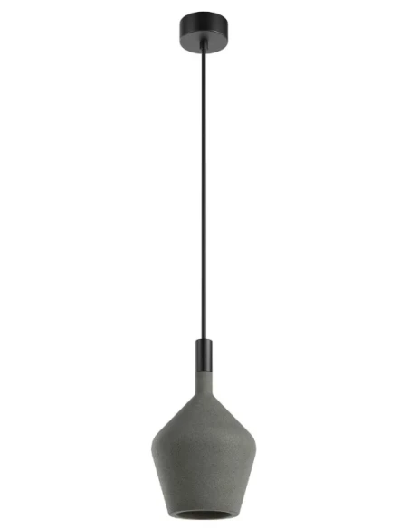 Redo Group - Potter Lampada a Sospensione da Esterno Pentagonale - Grigio Scuro