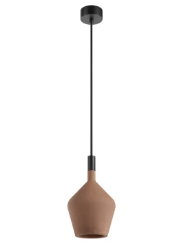 Redo Group - Potter Lampada a Sospensione da Esterno Pentagonale - Terracotta