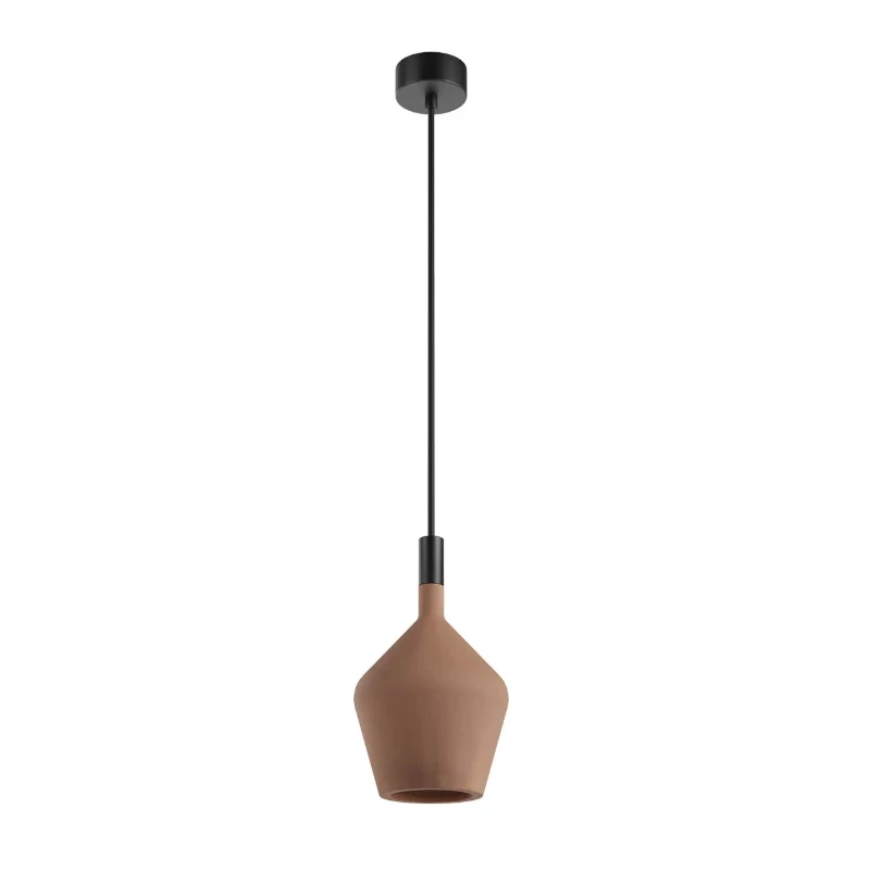 Redo Group - Potter Pentagonal Outdoor Pendant Lamp - Terracotta