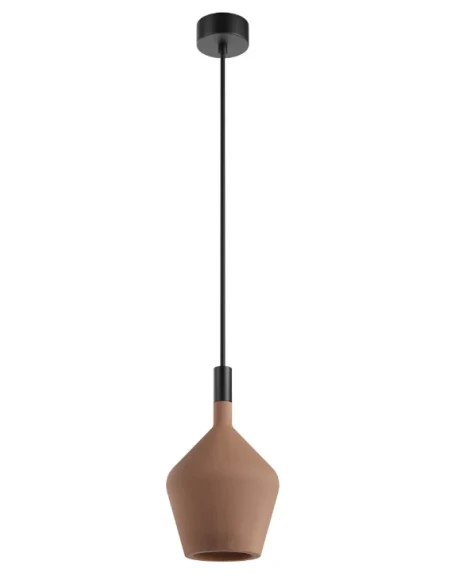 Redo Group - Potter Pentagonal Outdoor Pendant Lamp - Terracotta