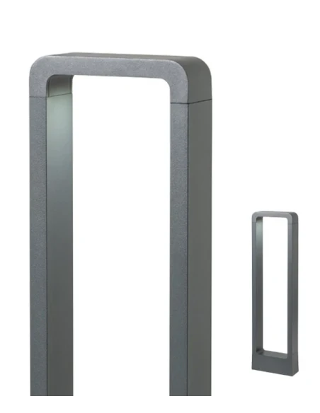 Redo Group - Radeon Garden Post - Dark Grey