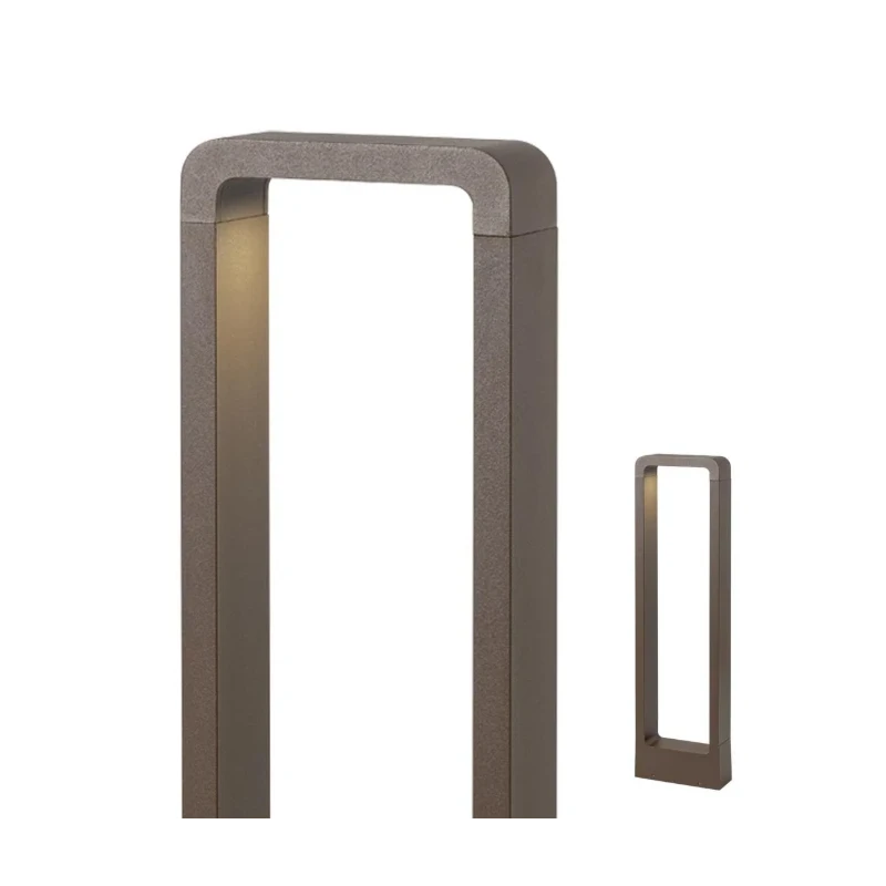 Redo Group - Radeon Garden Stake - Dark Brown