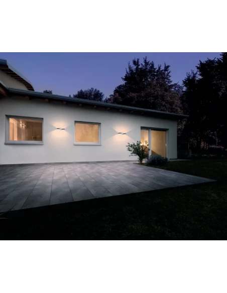Redo Group - Radeon Outdoor Wall Lamp - Dark Brown