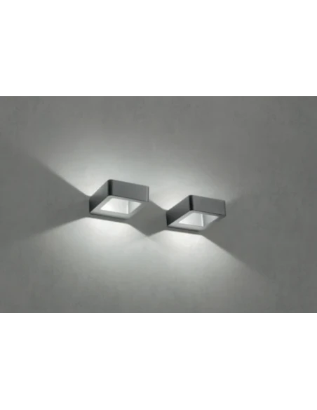Redo Group - Radeon Lampada da Parete per Esterno - Grigio Scuro