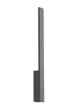 Redo Group - Reflexa Lampada da Parete per Esterno - Grigio Scuro