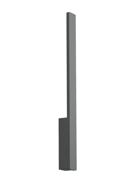 Redo Group - Reflexa Lampada da Parete per Esterno - Grigio Scuro