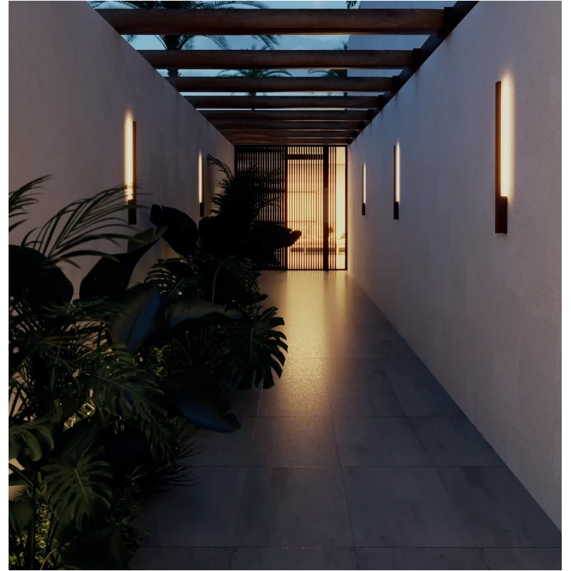 Redo Group - Reflexa Lampada da Parete per Esterno - Corten