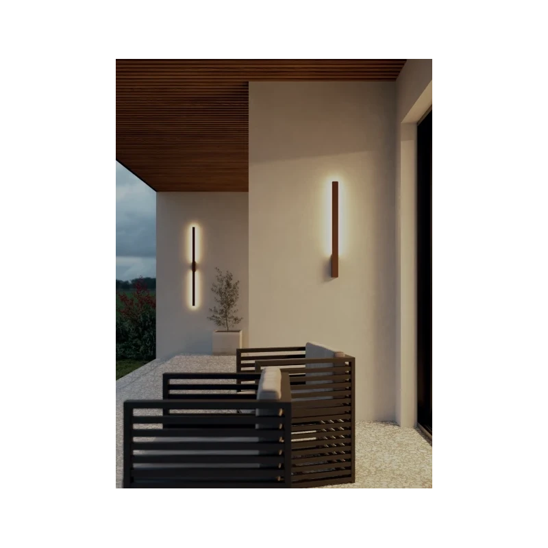 Redo Group - Reflexa Lampada da Parete per Esterno - Corten