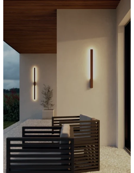 Redo Group - Reflexa Lampada da Parete per Esterno - Corten