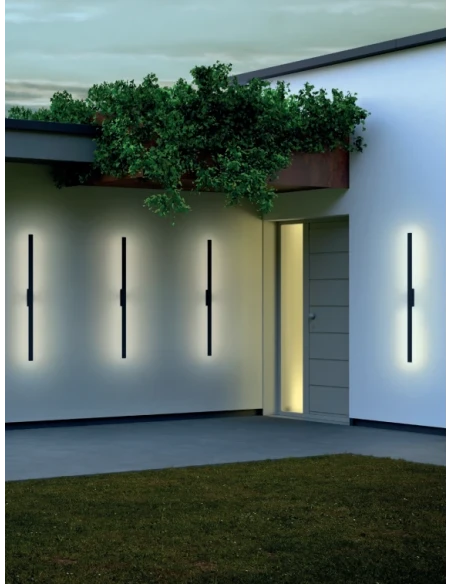 Redo Group - Reflexa Lampada da Parete per Esterno - Corten