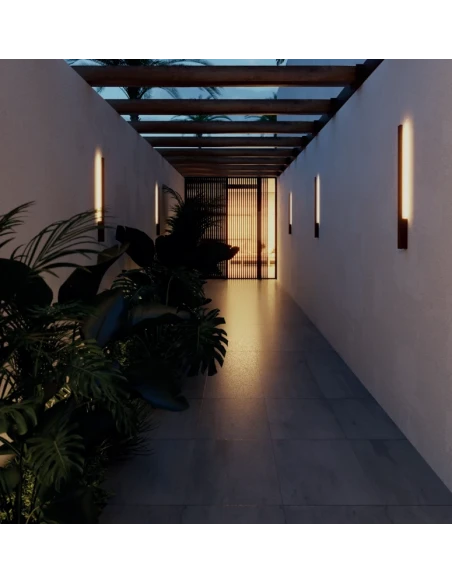Redo Group - Reflexa Outdoor Wall Lamp - Matte Black