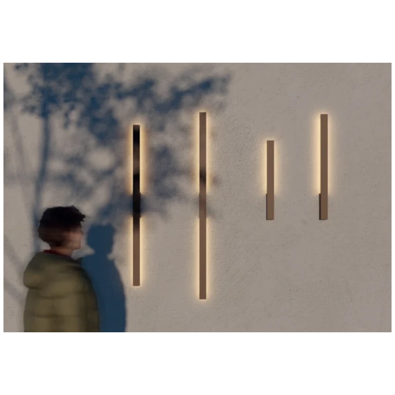 Redo Group - Reflexa Lampada da Parete per Esterno - Nero Opaco