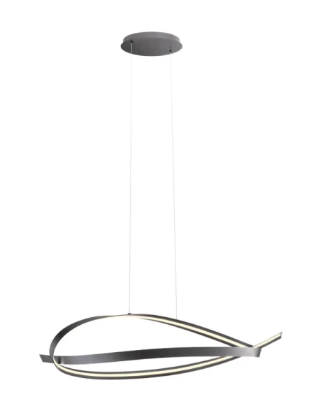 Redo Group - Impuls Circular Pendant Lamp - Matt Black