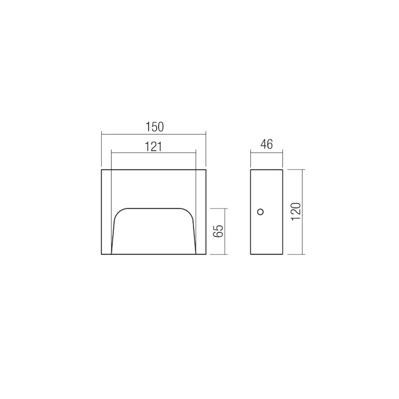 Redo Group - Sashi Segnapassi da Esterno - Avorio