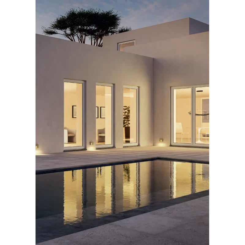 Redo Group - Sashi Outdoor Step Light - Ivory