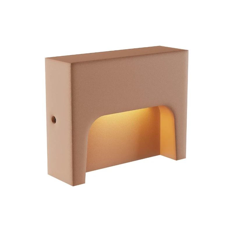 Redo Group - Sashi Outdoor Step Lights - Terracotta