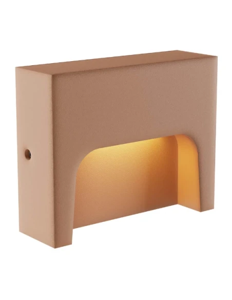 Redo Group - Sashi Outdoor Step Lights - Terracotta