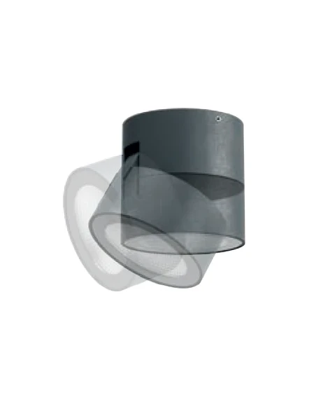 Redo Group - Shaft Lampada da Soffitto / Parete - Bianco Opaco