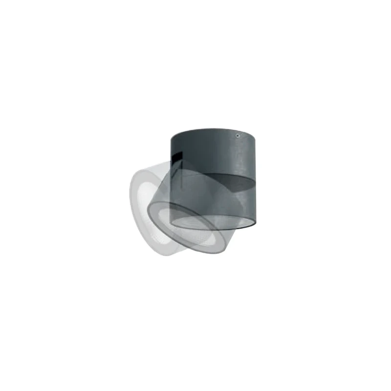 Redo Group - Shaft Ceiling/Wall Lamp - Dark Grey