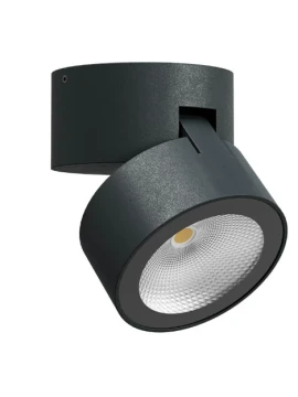 Redo Group - Shaft Lampada da Soffitto / Parete - Grigio Scuro