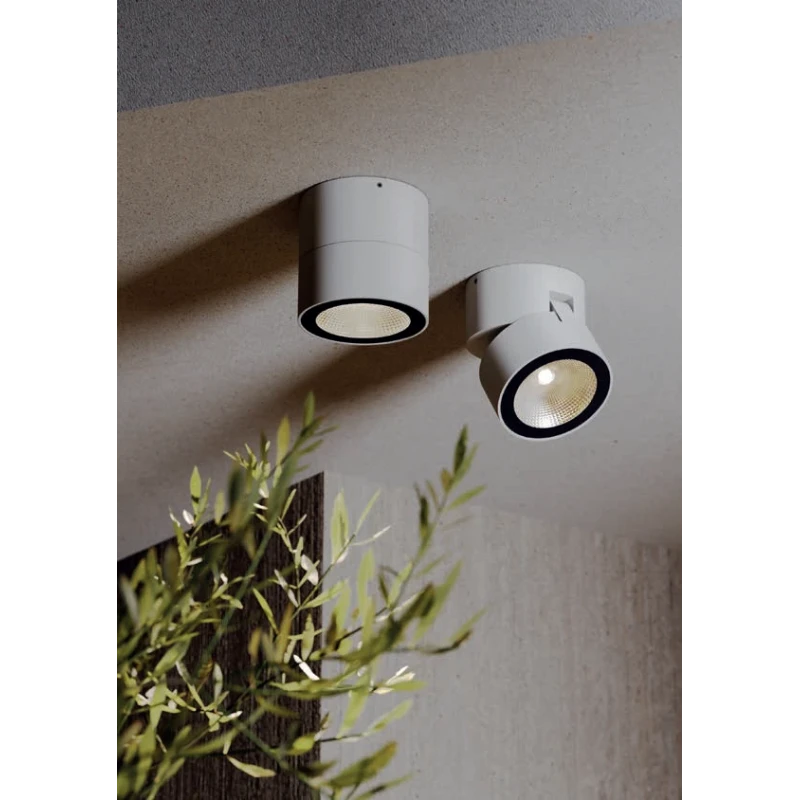 Redo Group - Shaft Lampada da Soffitto / Parete - Corten