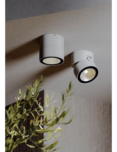 Redo Group - Shaft Ceiling/Wall Lamp - Corten