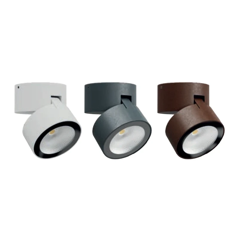 Redo Group - Shaft Lampada da Soffitto / Parete - Corten