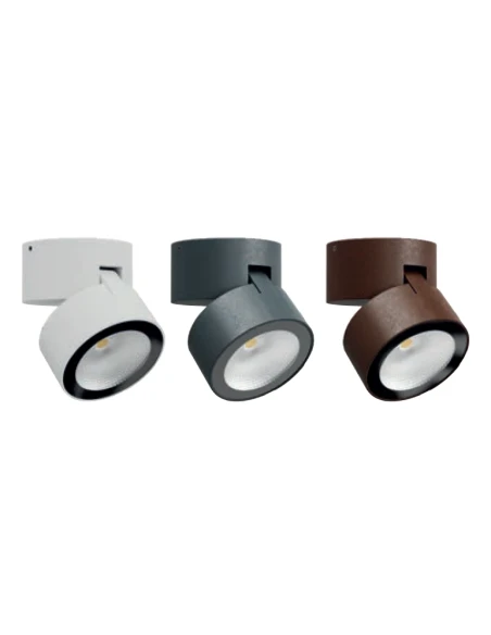 Redo Group - Shaft Lampada da Soffitto / Parete - Corten