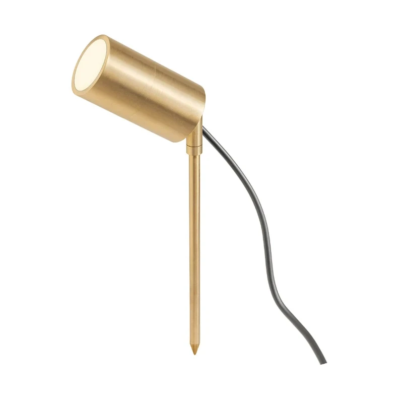 Redo Group - Stake Paletto da Giardino con Picchetto - Ottone Naturale