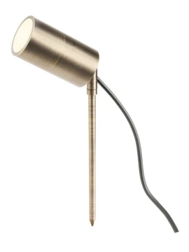 Redo Group - Stake Paletto da Giardino con Picchetto - Ottone Anticato