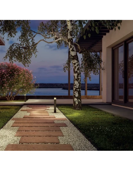 Redo Group - Stake Paletto da Giardino - Ottone Naturale