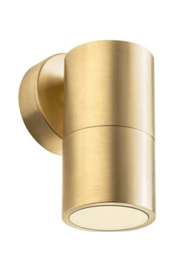 Redo Group - Stake Lampada da Parete ad Emissione Singola da Esterno - Ottone Naturale