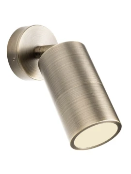 Redo Group - Stake Lampada da Parete Orientabile da Esterno - Ottone Anticato