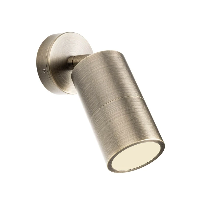Redo Group - Stake Lampada da Parete Orientabile da Esterno - Ottone Anticato