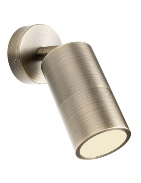 Redo Group - Stake Lampada da Parete Orientabile da Esterno - Ottone Anticato