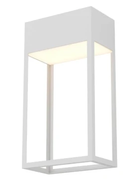 Redo Group - Stand Lampada da Parete per Esterno - Bianco Opaco