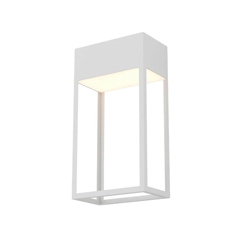 Redo Group - Stand Outdoor Wall Lamp - Matt White