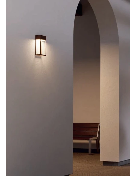Redo Group - Stand Outdoor Wall Lamp - Matt White