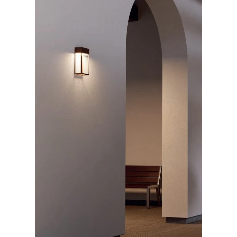 Redo Group - Stand Outdoor Wall Lamp - Dark Grey